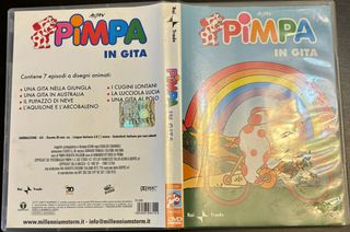 DVD Pimpa In Gita Animazione