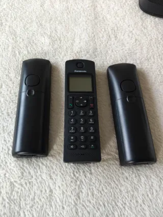 Teléfono Inalámbrico Panasonic KX-TGC313 (Pack 3)