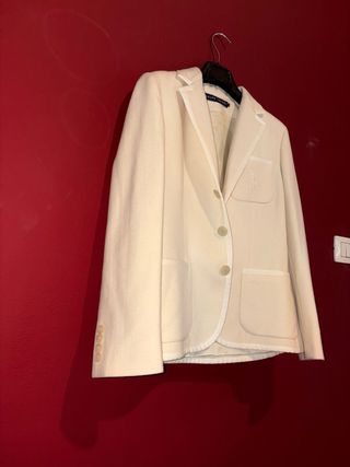 Blazer Ralph Lauren Beige Vintage