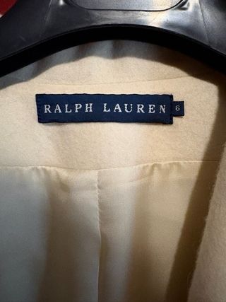 Blazer Ralph Lauren Beige Vintage