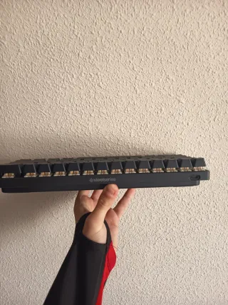 SteelSeries Apex 9 Mini Teclado Gaming 0'1 Ms