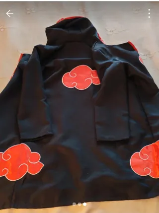 Capa Unisex Naruto Talla XS