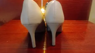 Zapatos de tacón MARYPAZ beige talla 39