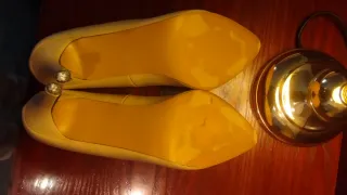 Zapatos de tacón MARYPAZ beige talla 39