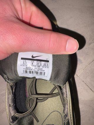Nike Air Max 97 Verde e Bianco