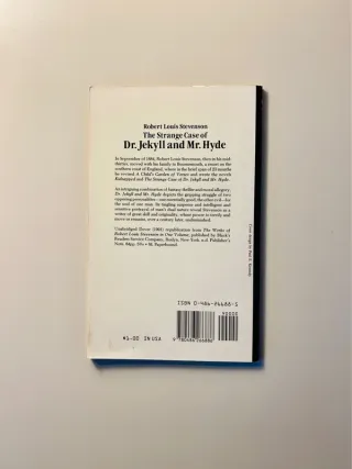 The Strange Case of Dr. Jekyll and Mr. Hyde (Do...