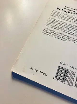 The Strange Case of Dr. Jekyll and Mr. Hyde (Do...