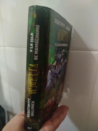 Libro Wigetta y la Isla de Mumúchumu