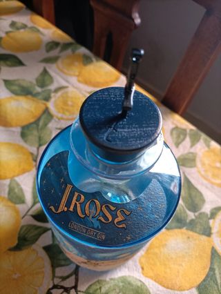 Bottiglia - Gin - J.Rose - Milo Manara - Limited