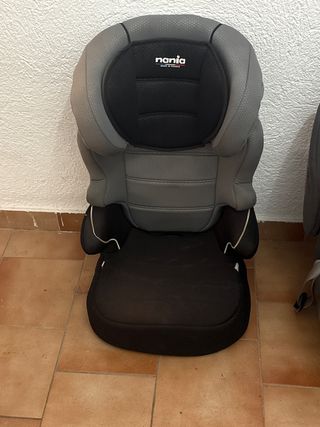Silla de coche Nania gris
