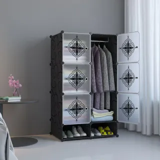 Armadietto Salvaspazio 74x38x130 cm