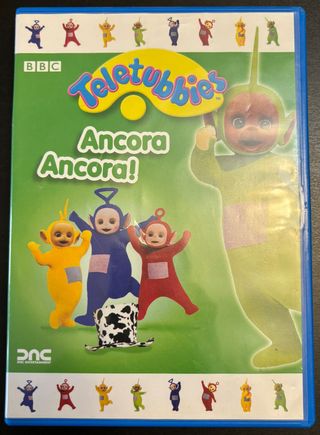 Teletubbies DVD - Ancora Ancora!