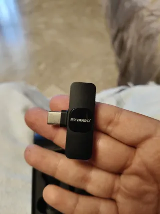 Microfono Lavalier Wireless Arrango,Body,Head cam