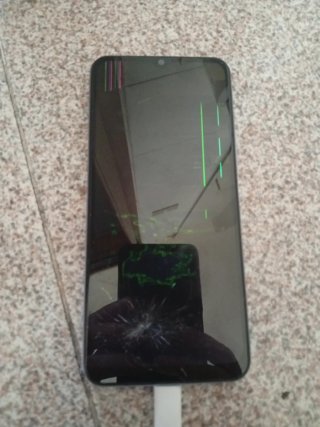 Vivo Y21 Smartphone schermo da sostituire.