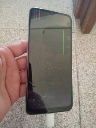Vivo Y21 Smartphone schermo da sostituire.