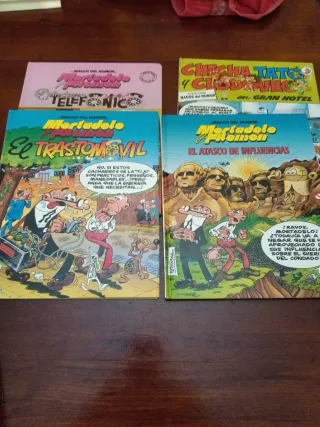 Lote Mortadelo y Filemón - Magos del Humor