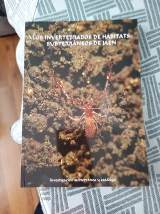Libro espeleologia
