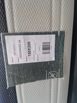 Colchón Viscoelástico 150x200 cm