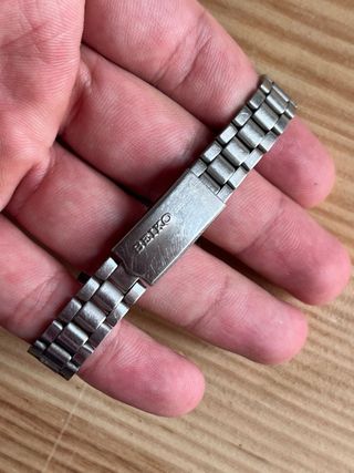 Seiko Automático Vintage Esfera Negra Hi-Beat