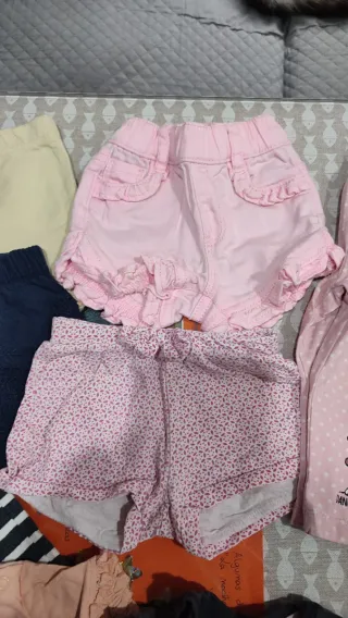 Lote Ropa Verano Niña Talla 68cm