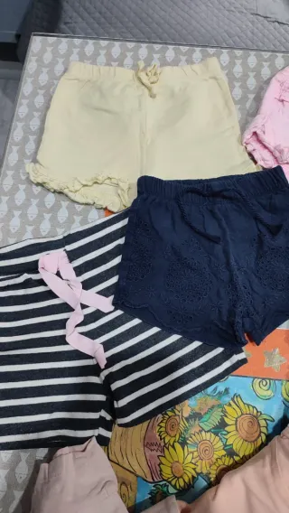 Lote Ropa Verano Niña Talla 68cm