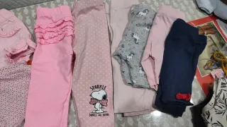 Lote Ropa Verano Niña Talla 68cm