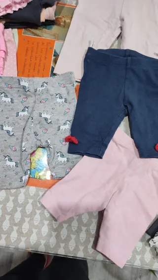Lote Ropa Verano Niña Talla 68cm