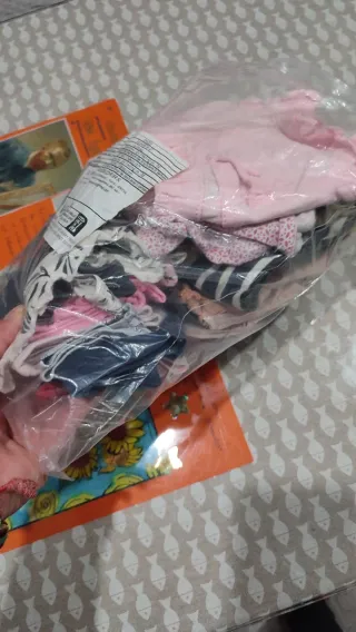 Lote Ropa Verano Niña Talla 68cm