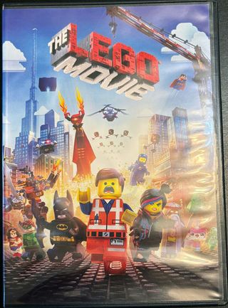 The Lego Movie DVD - Animazione Italiana