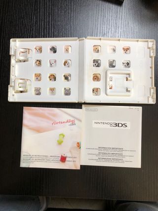 Caja vacía Nintendo DOGS + CATS NINTENDO 3DS