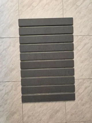 Tappetino da bagno in pietra