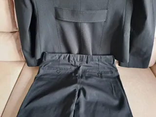 Completo donna nero da lavoro