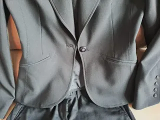 Completo donna nero da lavoro