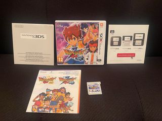 Inazuma Eleven GO Sombra 3DS Juego Completo