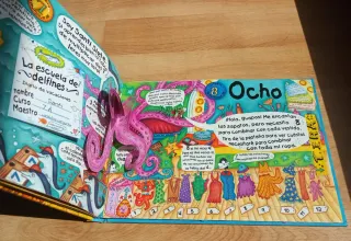 El fabuloso libro de las tablas de multiplicar.