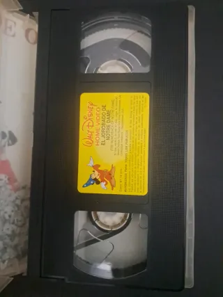 Película VHS El Jorobado de Notre Dame