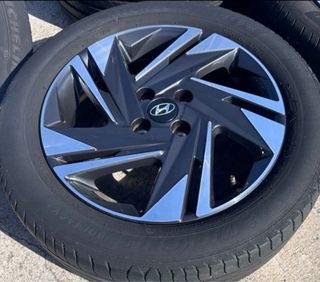 Llantas Hyundai Bayon 16 pulgadas