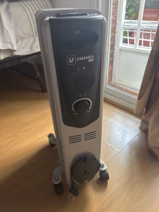 Radiador Aceite Sahara 1503