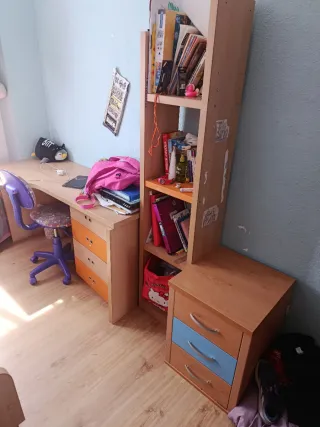 Cama infantil con cajones Minnie Mouse