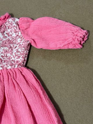 Vestido ibicenca años 80