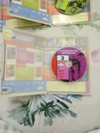 Cowboy Bebop DVD Colección 1-4