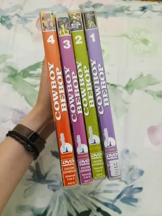 Cowboy Bebop DVD Colección 1-4