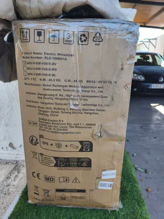 VOCIC V56 Silla de ruedas eléctrica plegable