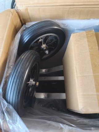 VOCIC V56 Silla de ruedas eléctrica plegable