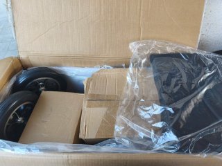VOCIC V56 Silla de ruedas eléctrica plegable