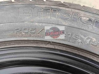 NEUMATICO REPUESTO Renault Megane II Berlina 3P (10.2002->)