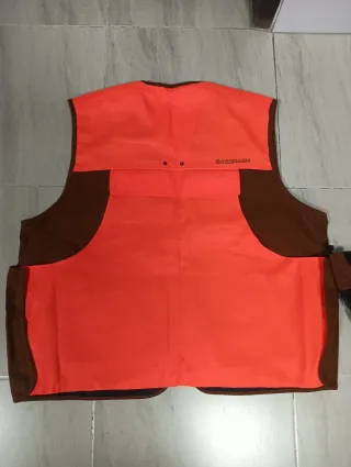 Chaleco de caza Bassdash FV11
