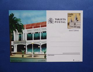 Tarjeta Postal España 1985 La Coruña.