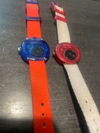 Lote 2 Relojes Flik Flak Infantiles