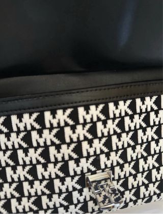 Bolso Michael Kors Negro y Blanco